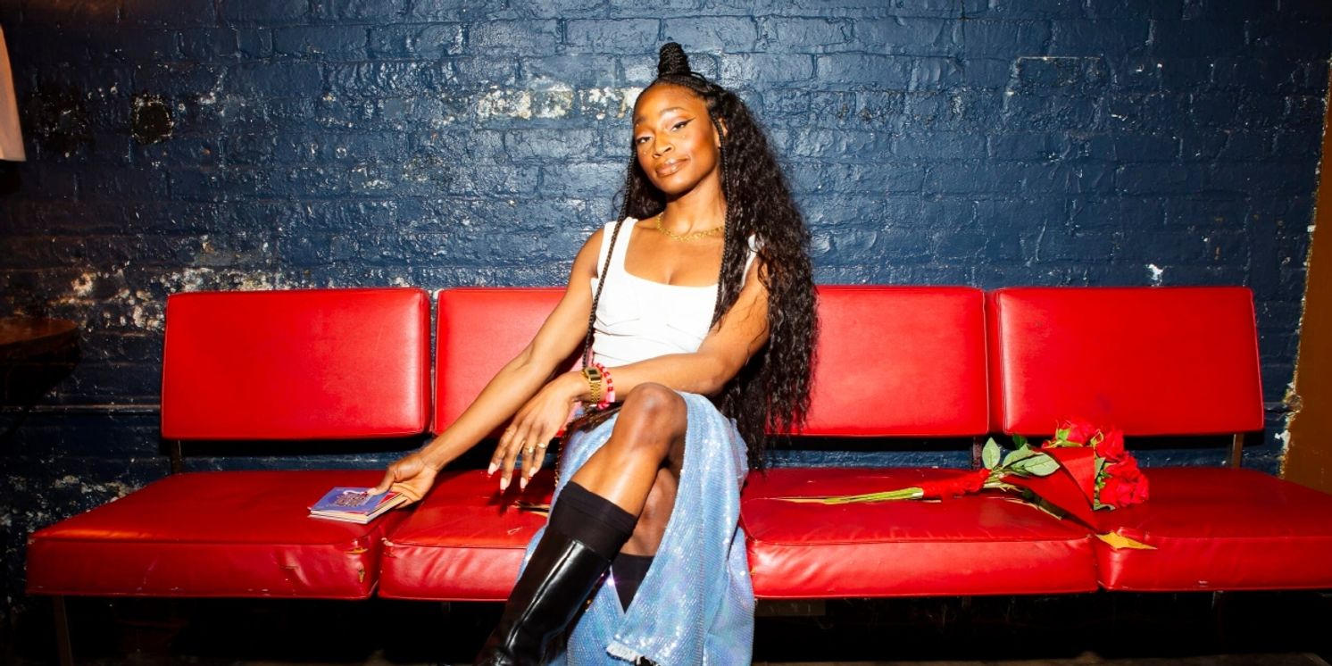 Review: MARIE FAUSTIN: SORRY I'M LATE, Soho Theatre  Image