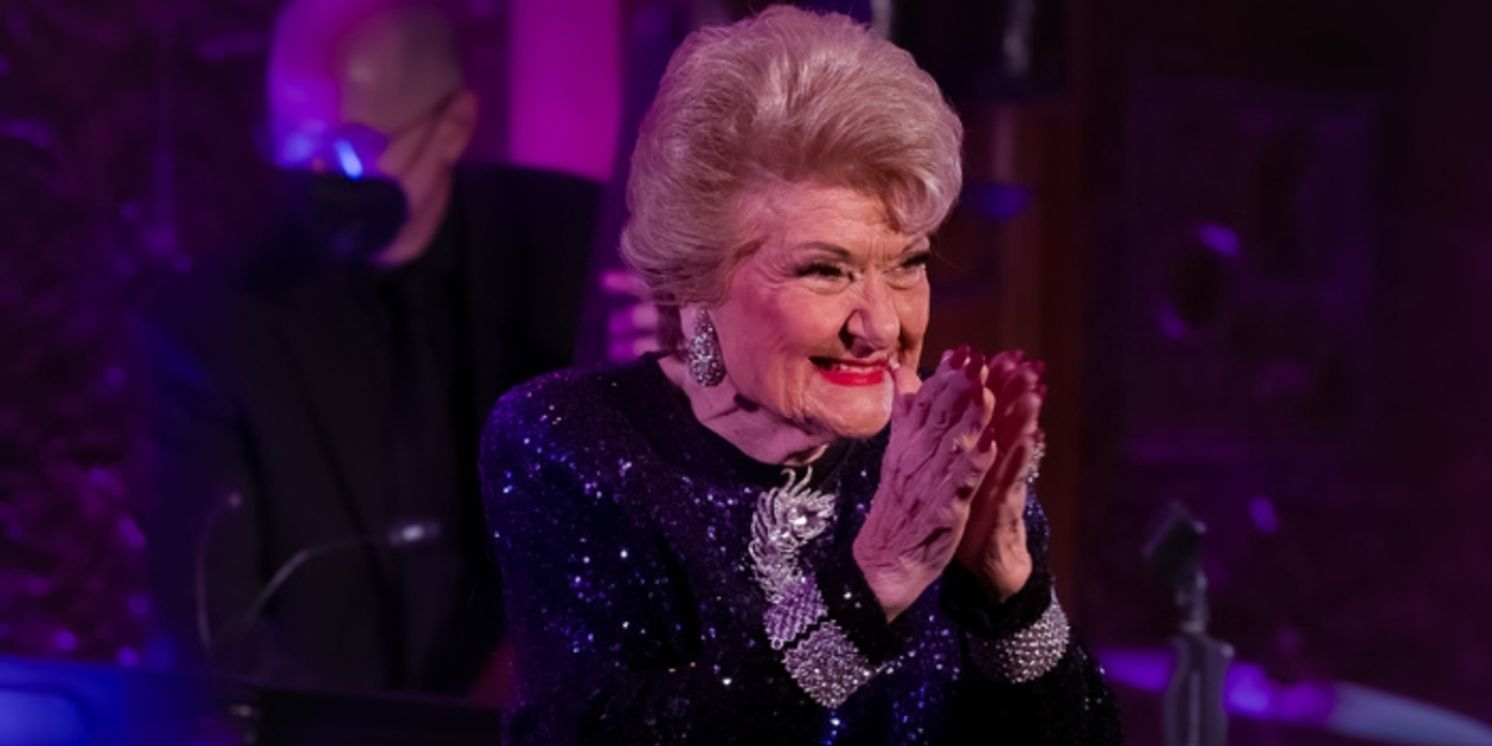 Review: Marilyn Maye Reigns Super-Supreme at 54 Below  Image