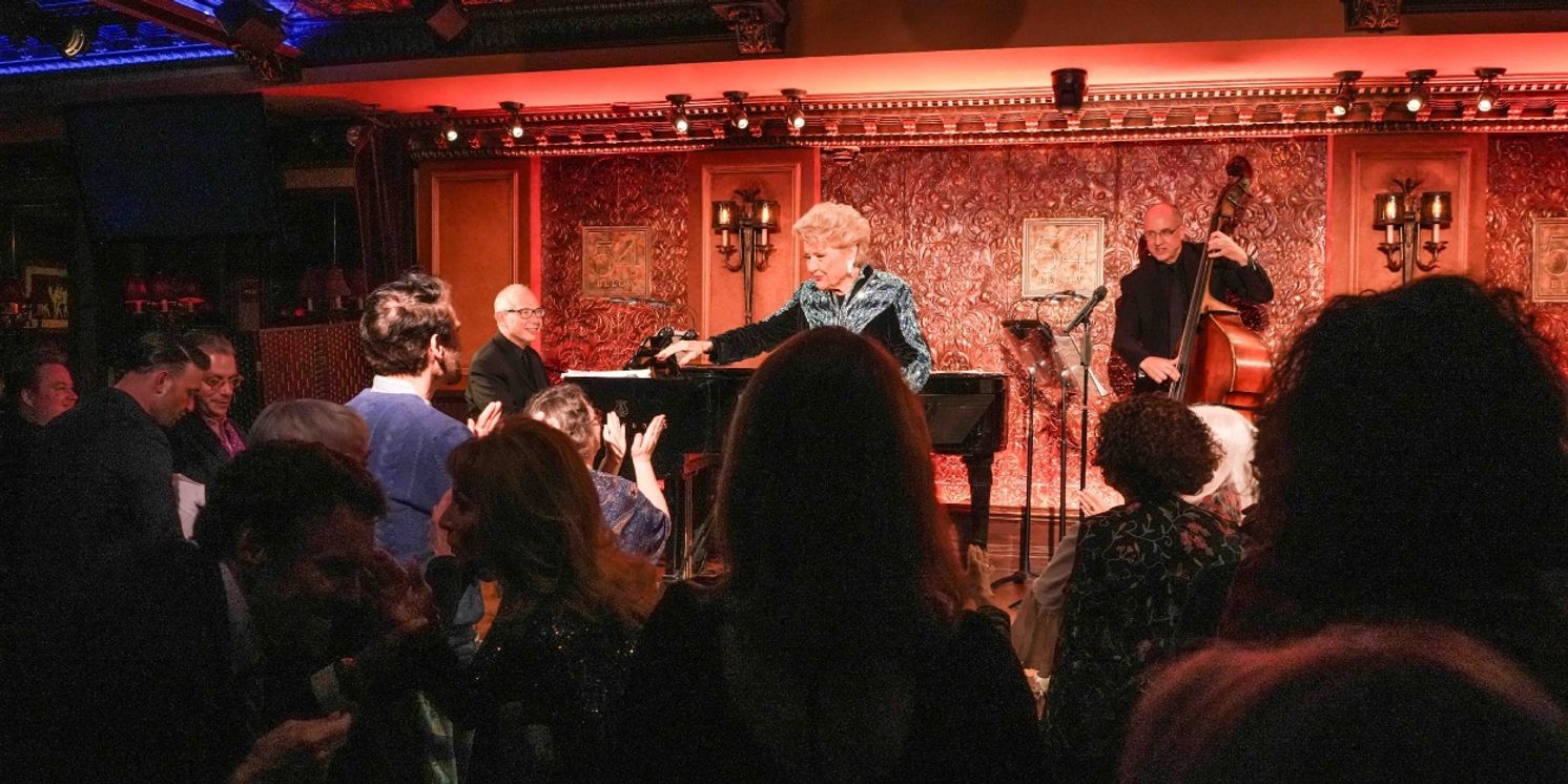 Review: Marilyn Maye, the Miracle on 54th Street, Continues at 54 Below  Image