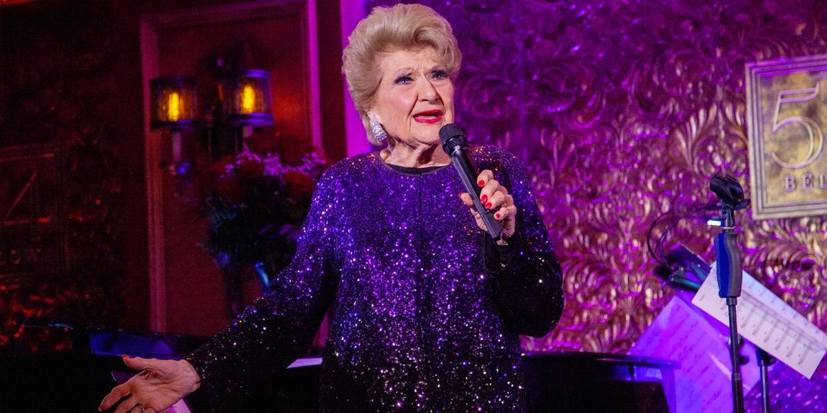 Review: MARILYN MAYE A Gift To All In Birthday Concert at 54 Below