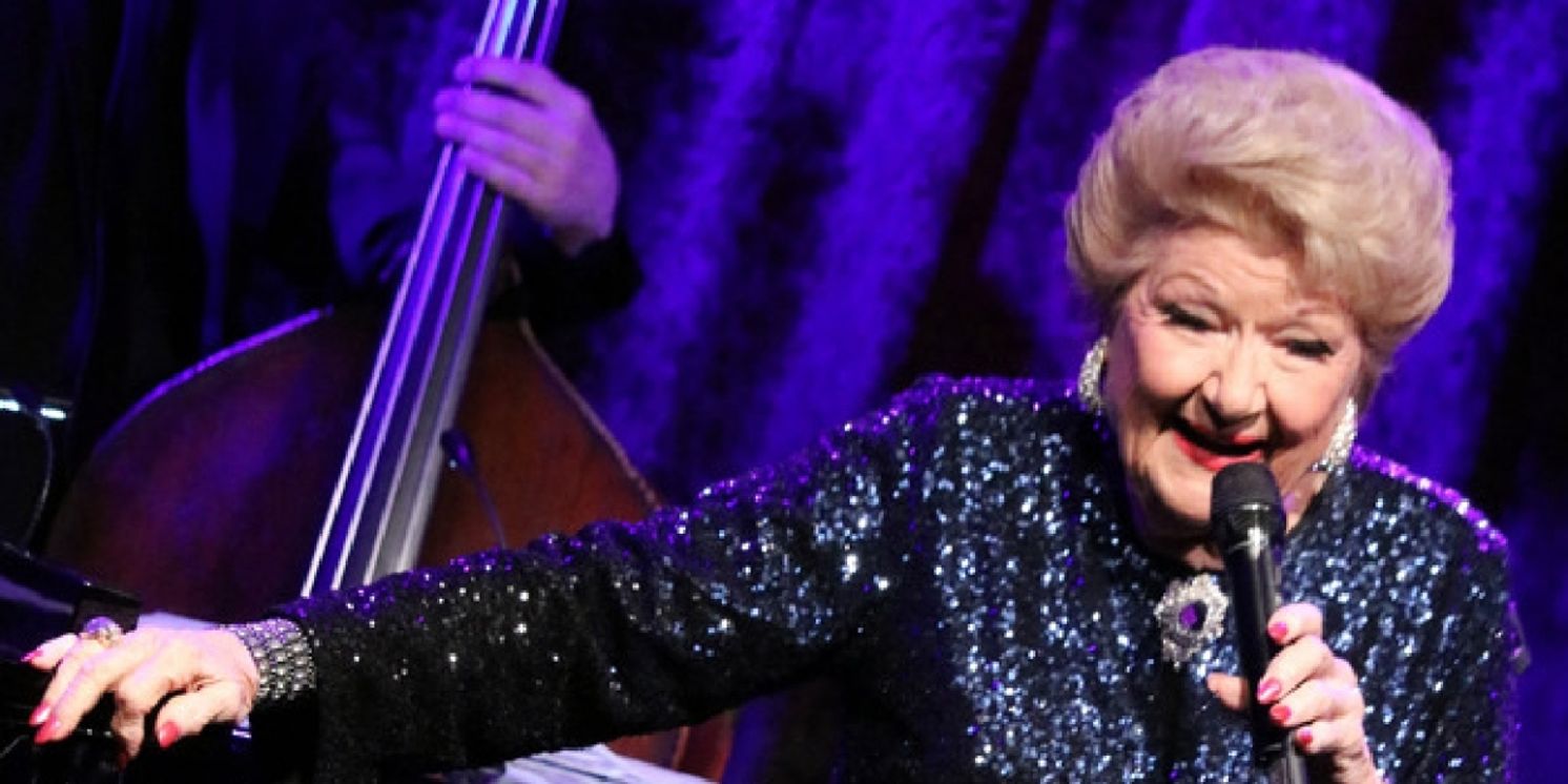 Review: Marilyn Maye's Run (ending on New Year's Eve) Is a Smash at Birdland  Image