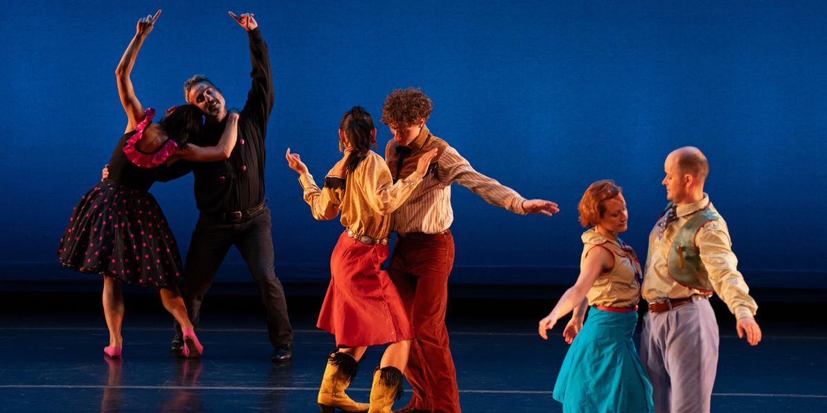 Review: Mark Morris Still Has Stories to Tell