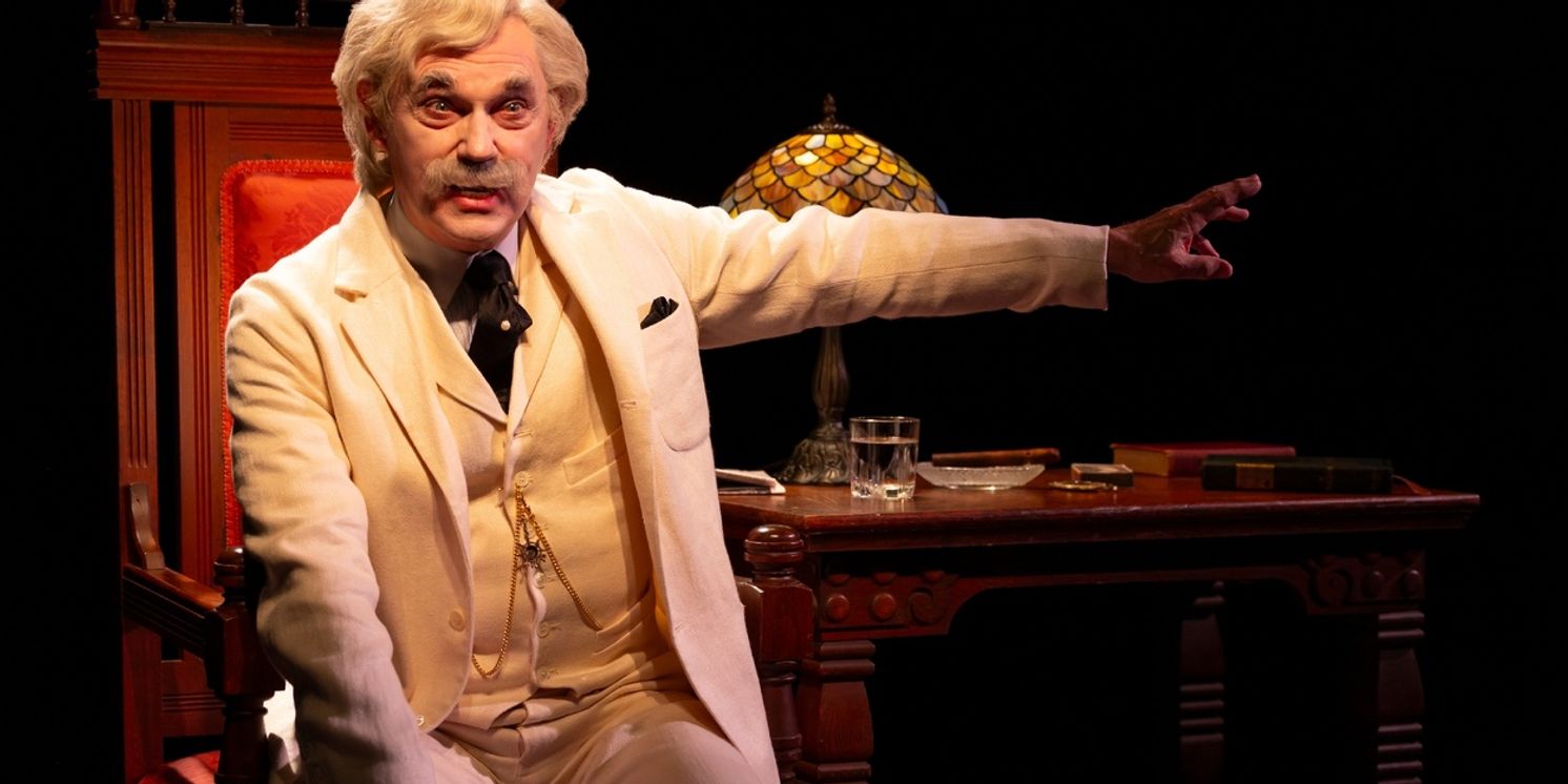 Review: MARK TWAIN TONIGHT at Van Wezel  Image