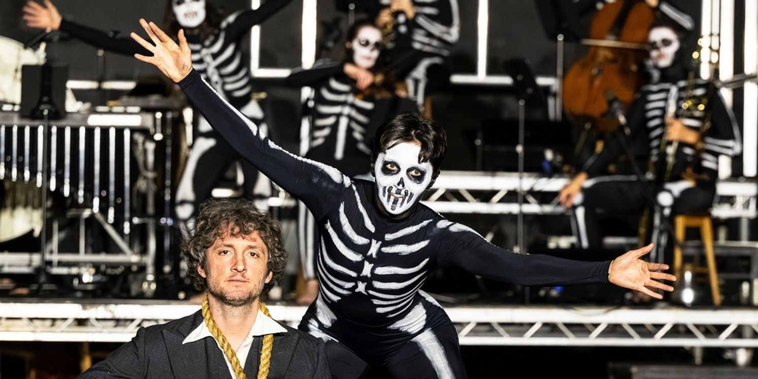 Review: MARKING TIME - NICO MUHLY, Sadler’s Wells  Image