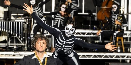 Review: MARKING TIME - NICO MUHLY, Sadler’s Wells Photo