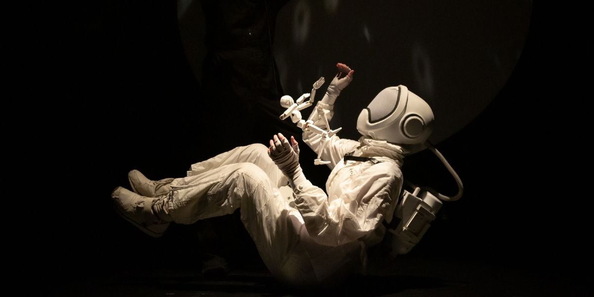 Review: MAROONED! A SPACE COMEDY at The Kennedy Center
