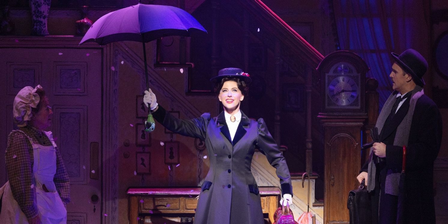 Review: MARY POPPINS, Festival Theatre  Image