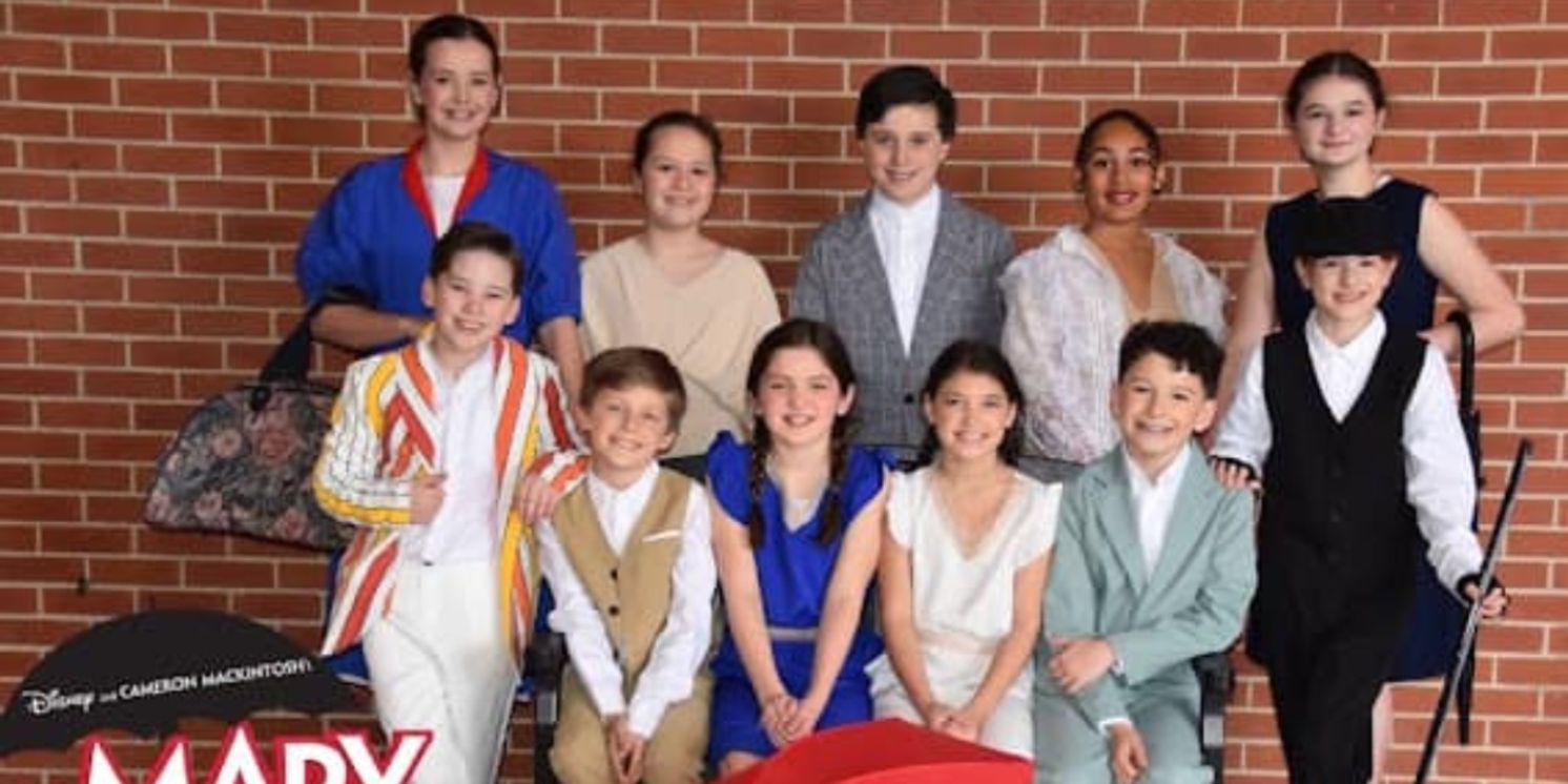 Review: MARY POPPINS JR at The Royal Theatre  Image