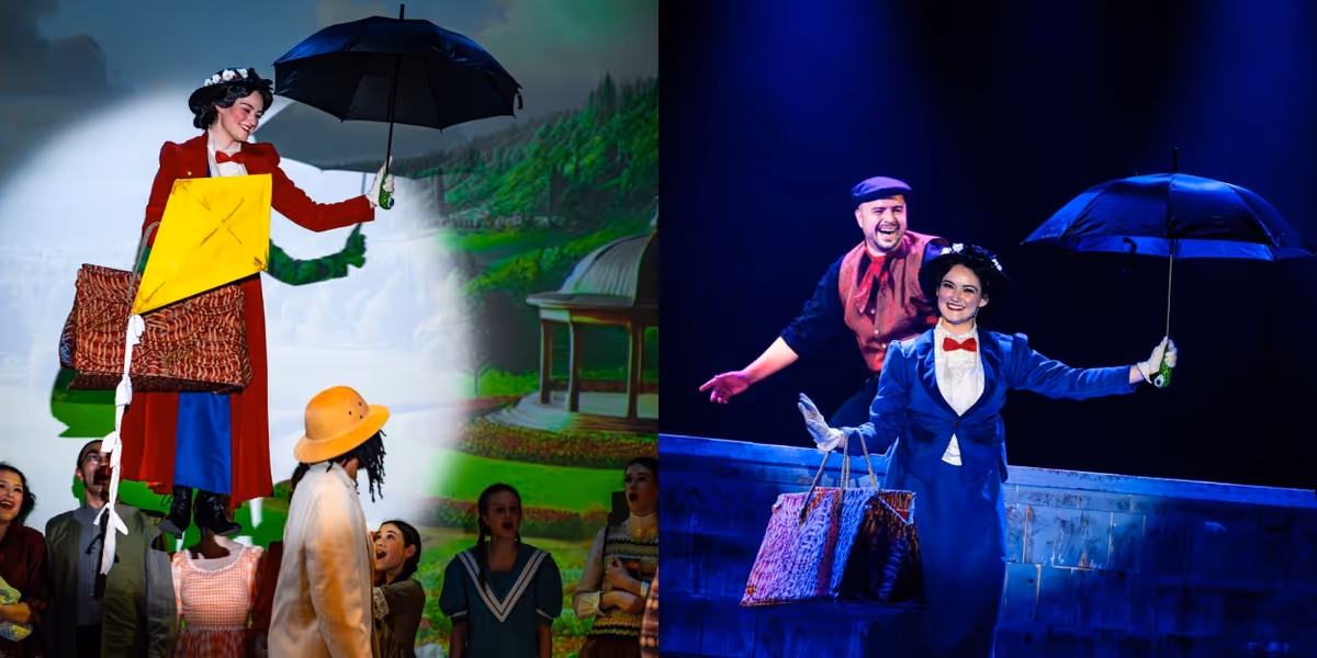 Review: MARY POPPINS - THE BROADWAY MUSICAL at Wilmington Drama League
