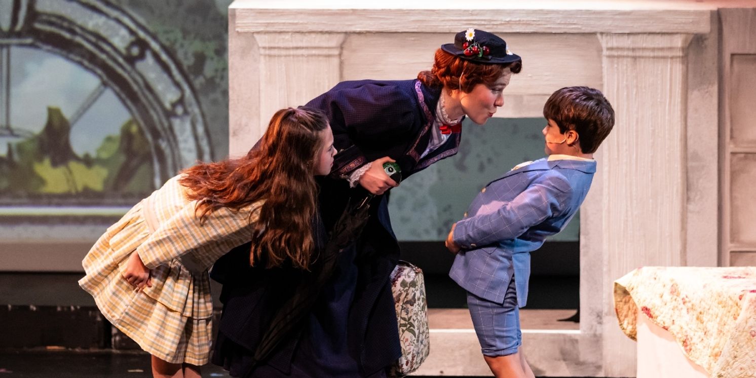 Review: MARY POPPINS THE MUSICAL at Impact Arts Summer Stock Austin  Image