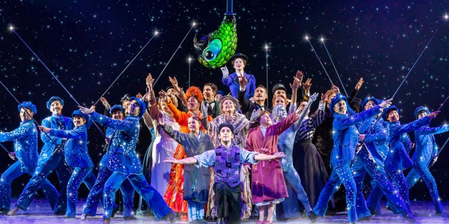 Review: MARY POPPINS at Adelaide Festival Theatre, Adelaide Festival Centre  Image