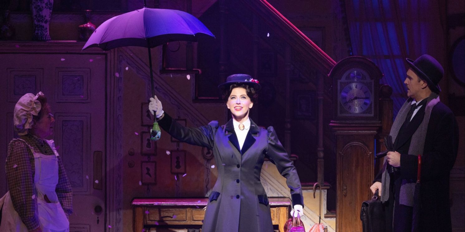 Review: MARY POPPINS, Birmingham Hippodrome  Image