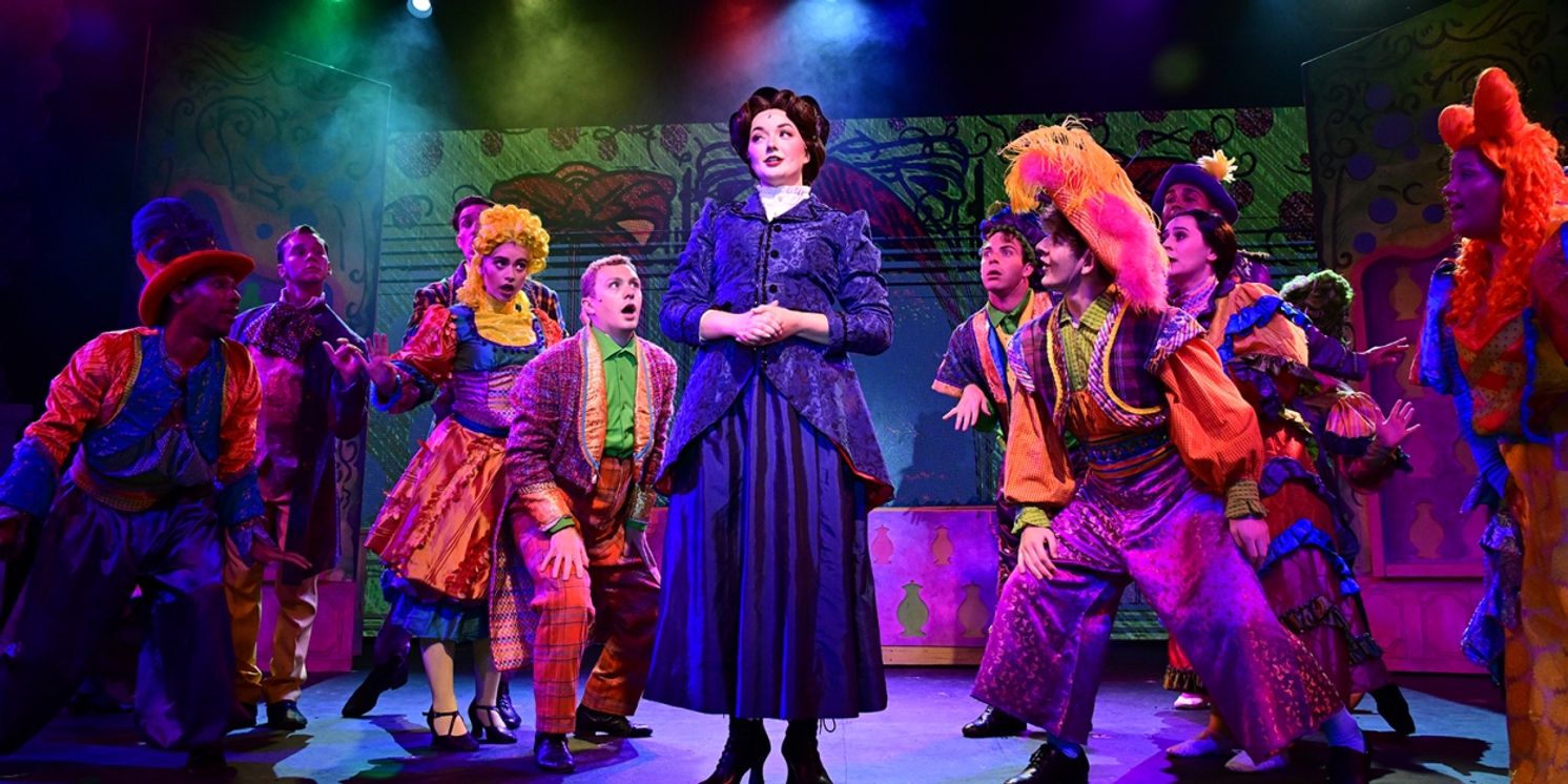 Review: MARY POPPINS at Broadway Palm Dinner Theatre  Image