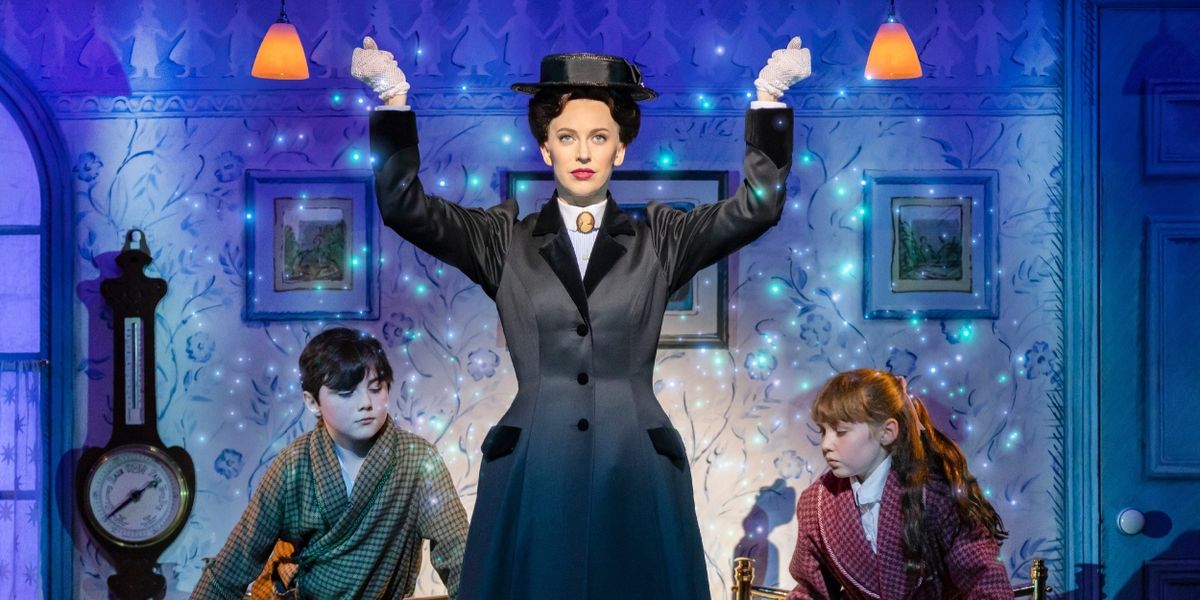 Review: MARY POPPINS at Crown Theatre