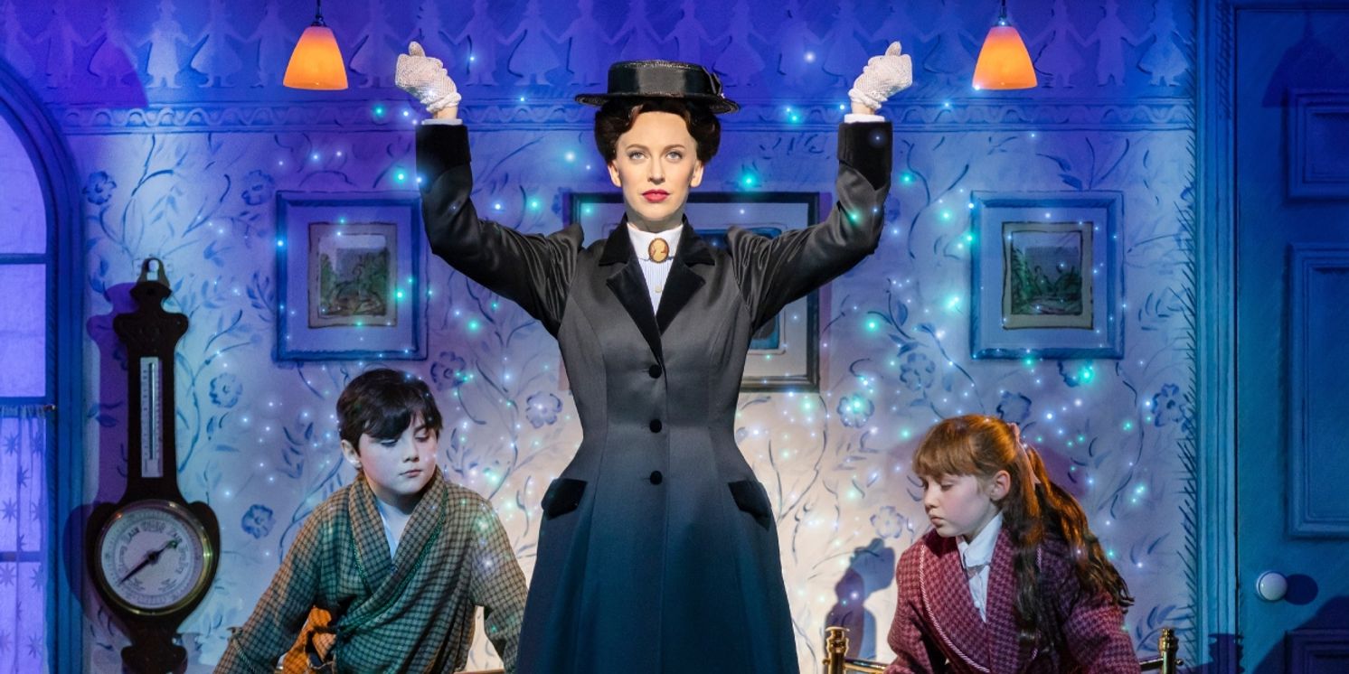 Review: MARY POPPINS at Crown Theatre  Image
