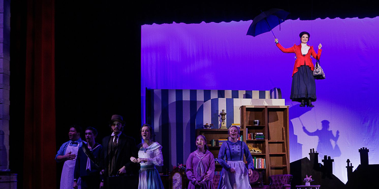 Review: MARY POPPINS at Fargo Davies  Image