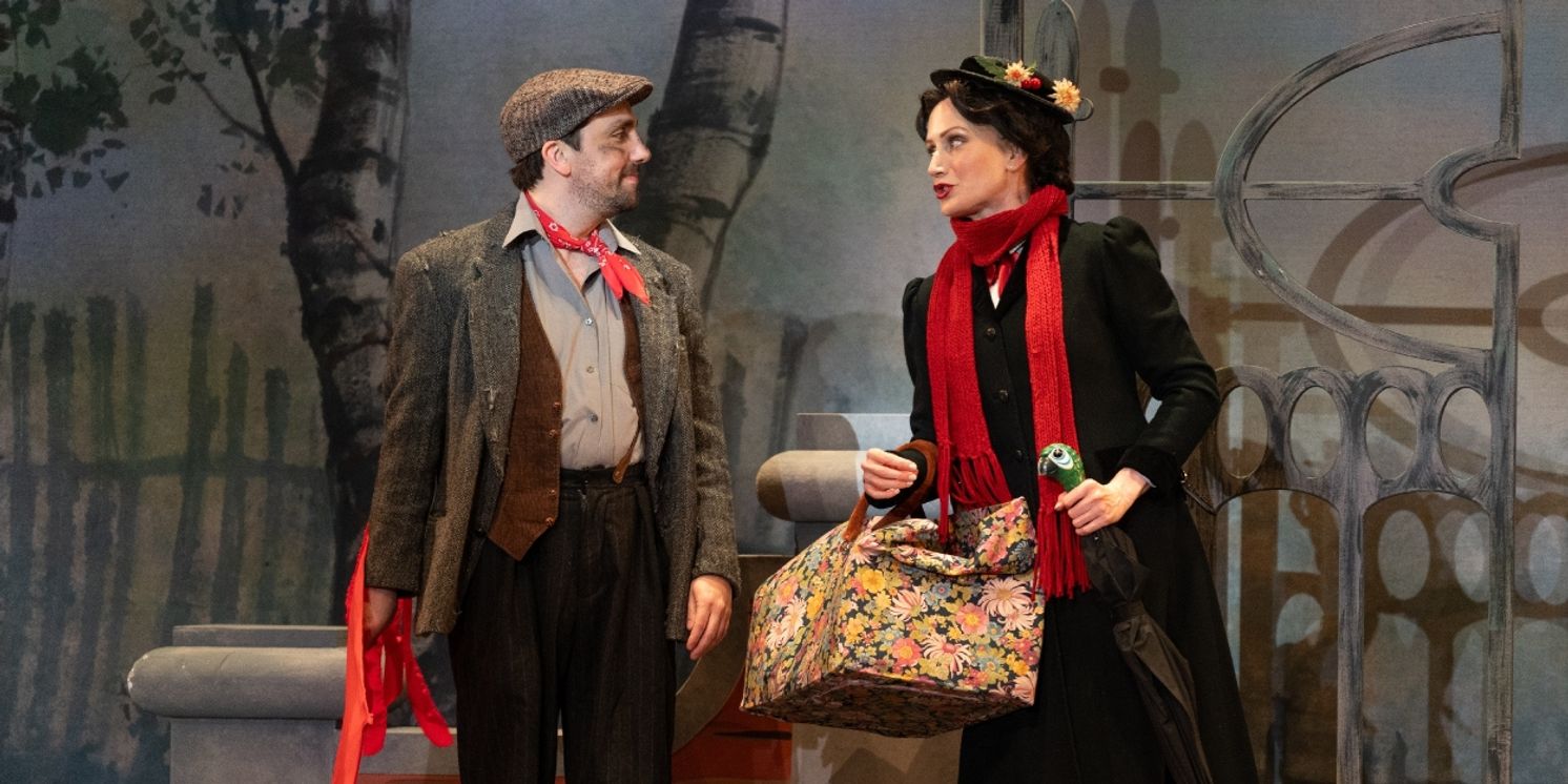Review: Anything Can Happen When MARY POPPINS Takes The Stage!  Image