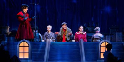 Review: MARY POPPINS at Omaha Community Playhouse is Perfect Family Fun! Photo