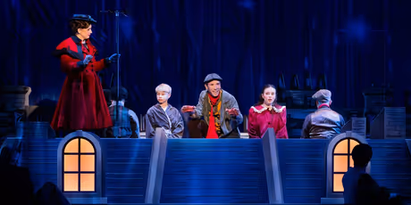 Review: MARY POPPINS at Omaha Community Playhouse is Perfect Family Fun! Photo
