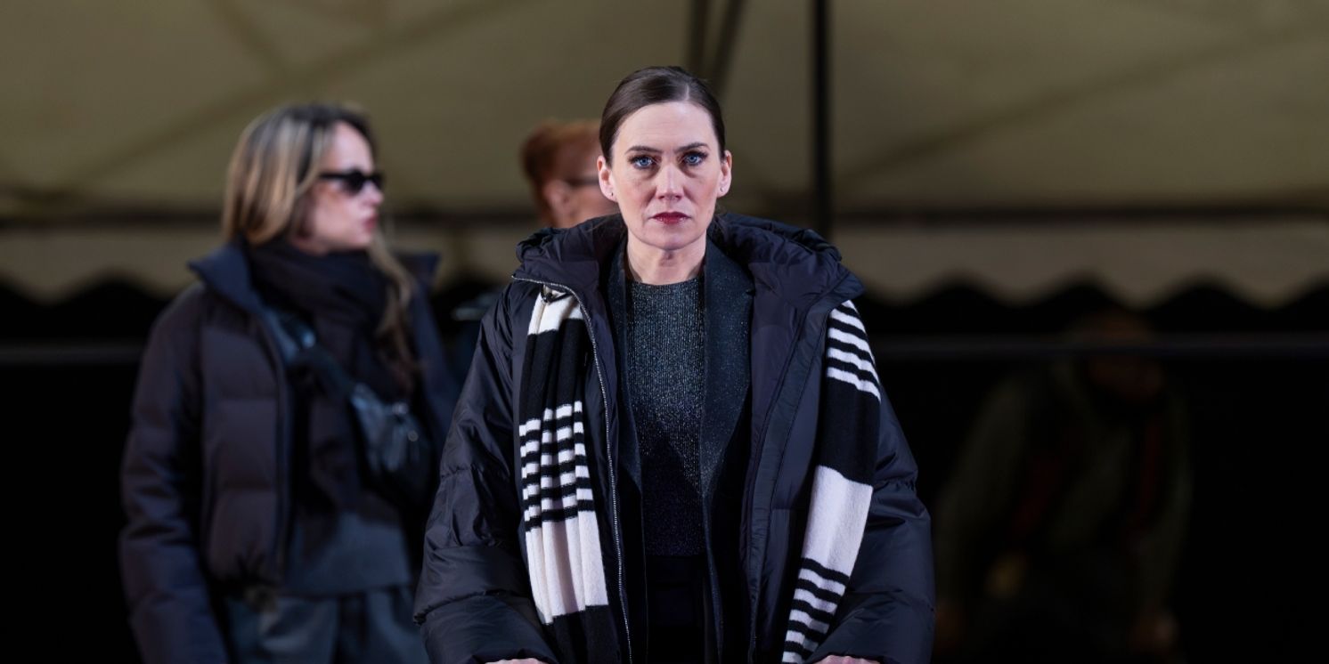 Review: MARY, QUEEN OF SCOTS, London Coliseum  Image