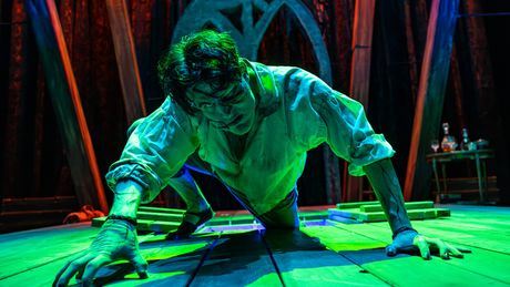 Review: MARY SHELLEY'S FRANKENSTEIN at Chesapeake Shakespeare Company Photo
