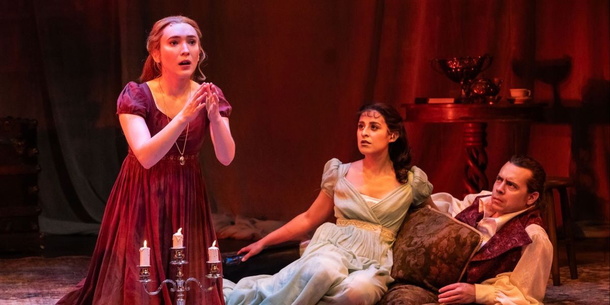 Review: MARY SHELLEY'S FRANKENSTEIN at Indiana Repertory Theatre