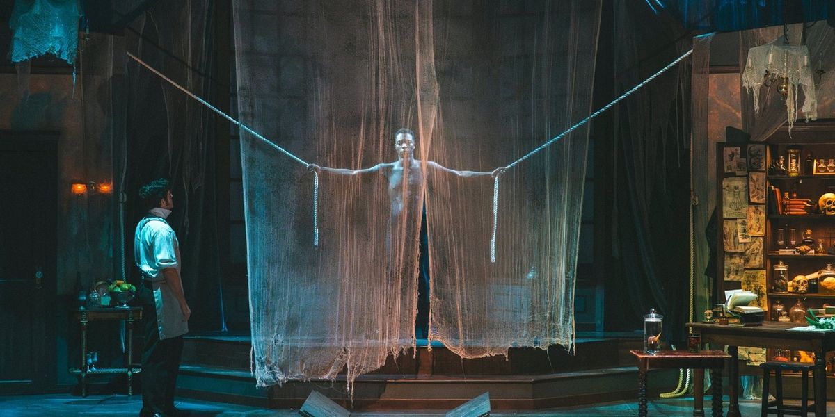 Review: MARY SHELLEY’S FRANKENSTEIN at STNJ-An Enthralling Production