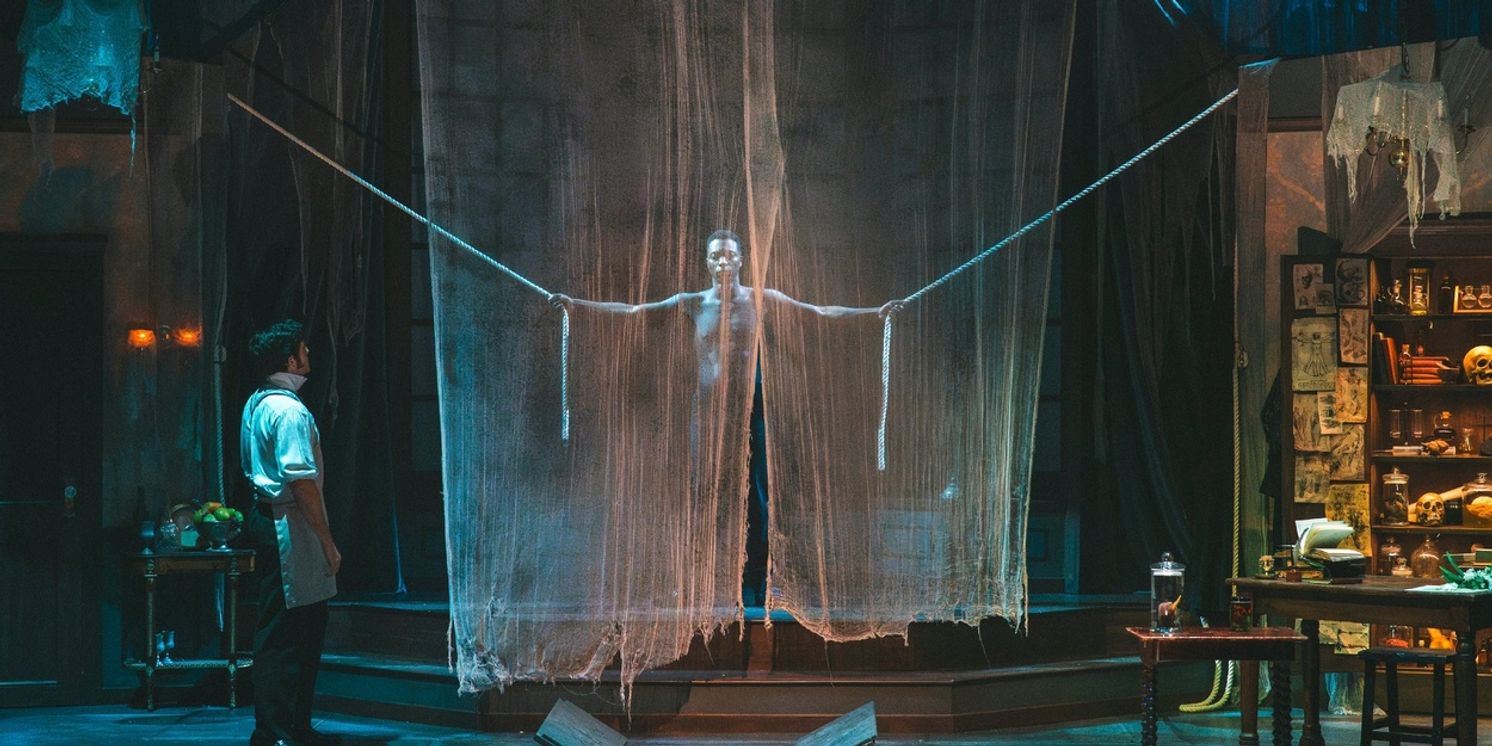 Review: MARY SHELLEY’S FRANKENSTEIN at STNJ-An Enthralling Production  Image