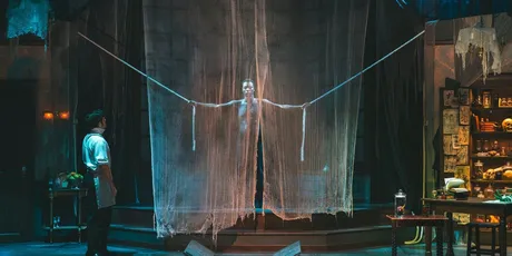 Review: MARY SHELLEY’S FRANKENSTEIN at STNJ-An Enthralling Production Photo