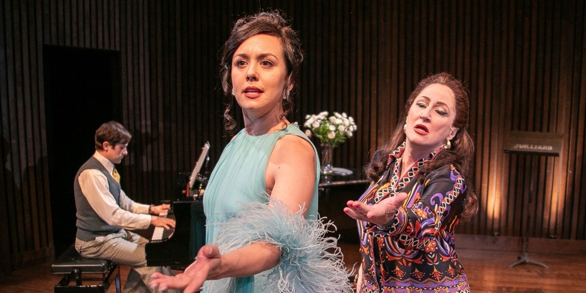 Review: MASTER CLASS at Bay Street Theatre
