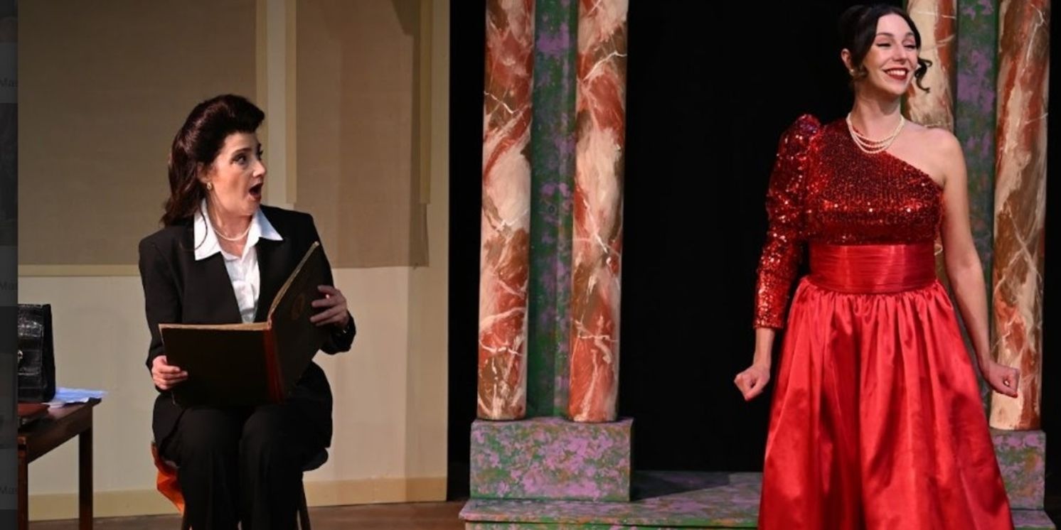 Review: MASTER CLASS at Roustabouts And Scripps Ranch Theatre  Image