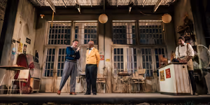 Review: MASTER HAROLD...AND THE BOYS at Geffen Playhouse