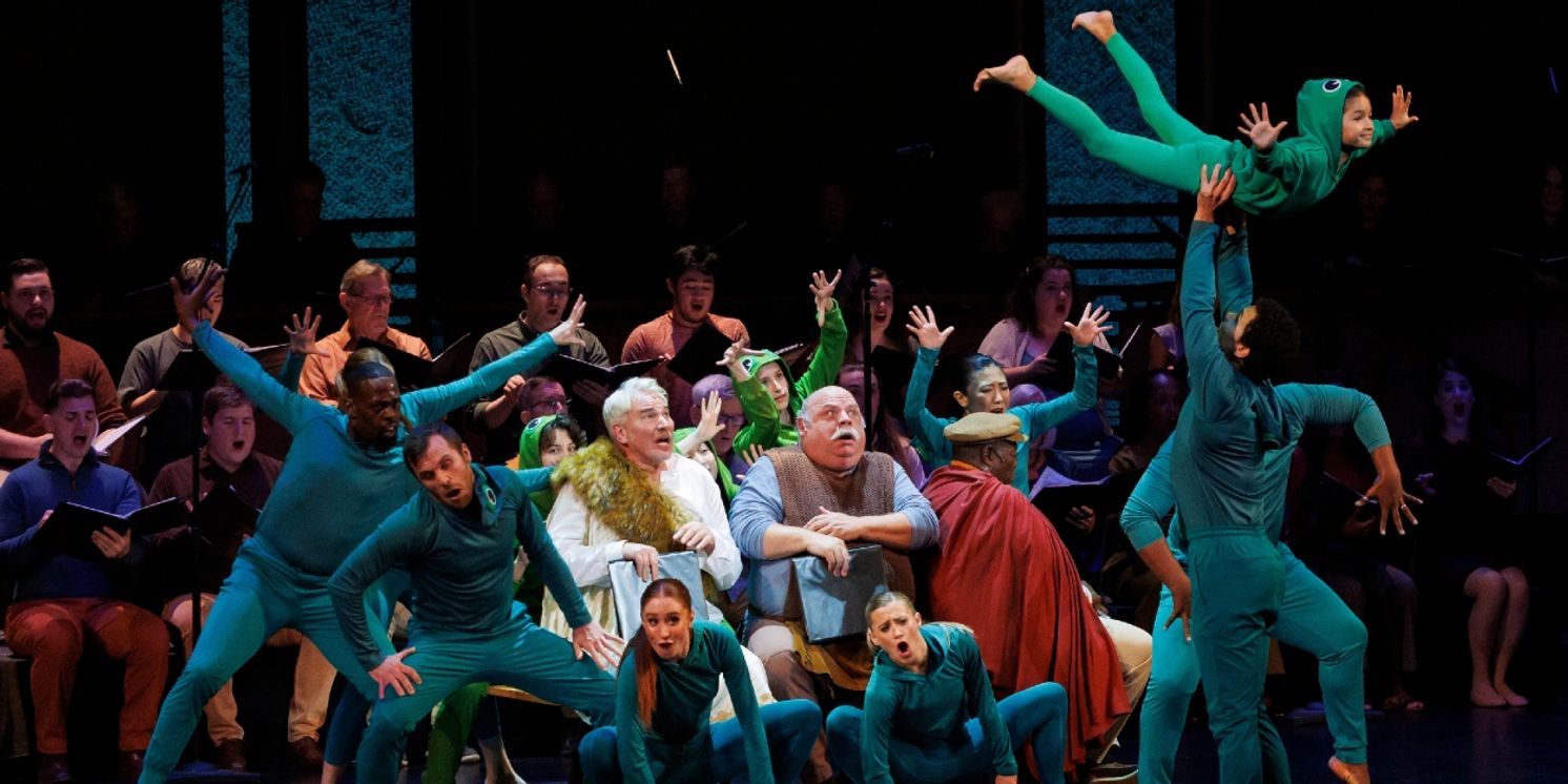 Review: MASTERVOICES' THE FROGS Made a Little-known Sondheim Score Soar at Jazz At Lincoln Center  Image