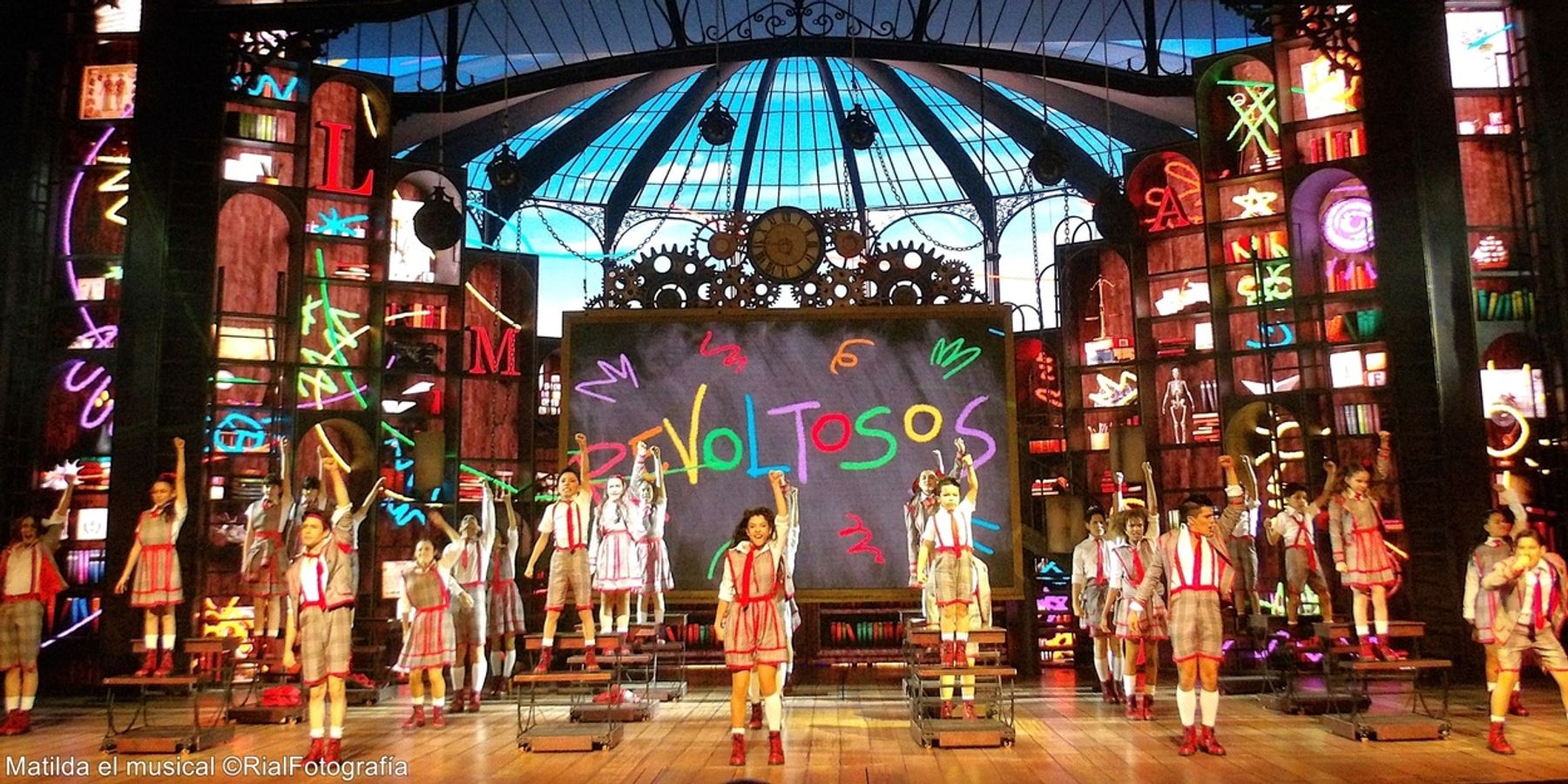 Crítica: MATILDA, EL MUSICAL at Centro Cultural Teatro I