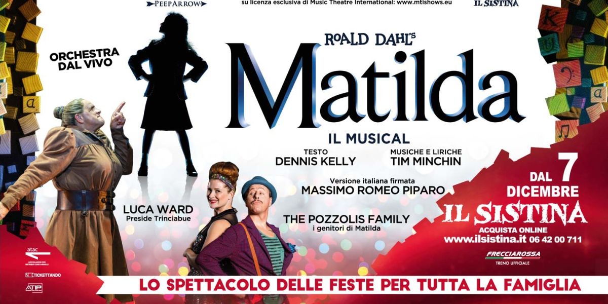 Review: MATILDA IL MUSICAL al TEATRO SISTINA