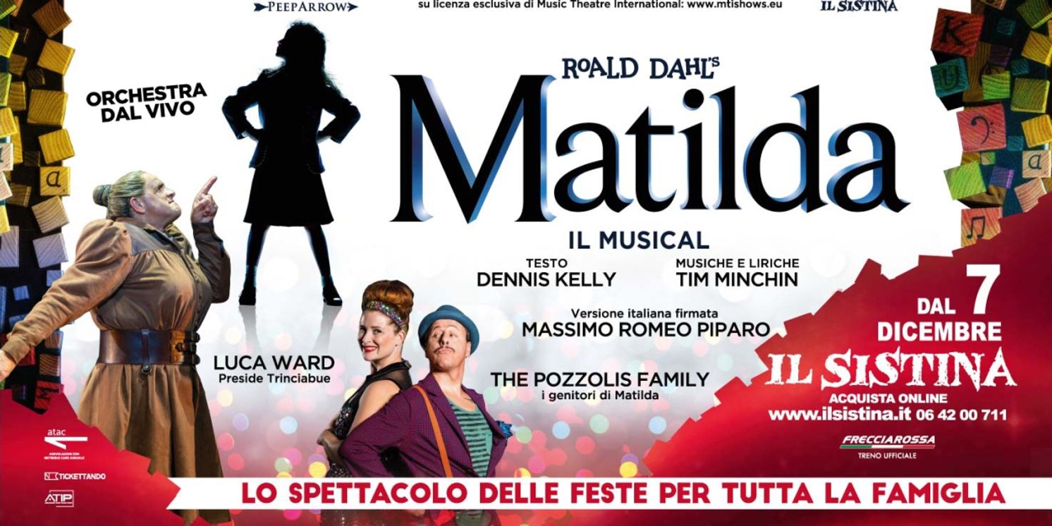 Review: MATILDA IL MUSICAL al TEATRO SISTINA  Image