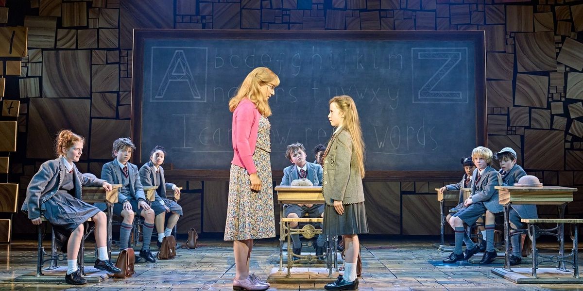 Review: MATILDA THE MUSICAL, Edinburgh Playhouse