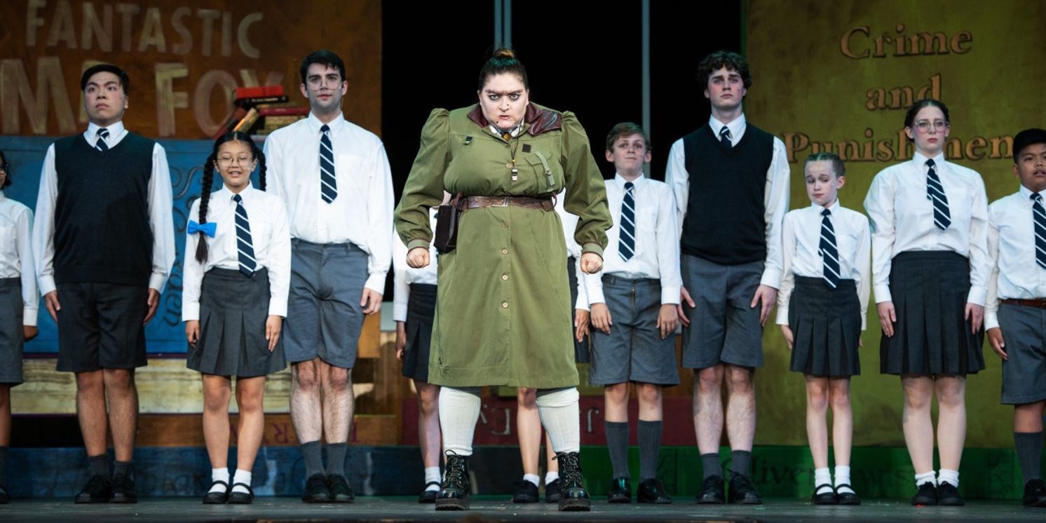 Review: MATILDA THE MUSICAL Luminates the Vancouver Stage This Summer!  Image