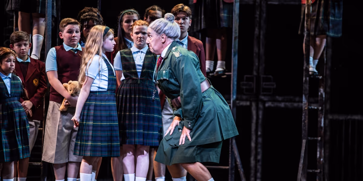 Review: MATILDA THE MUSICAL at Music Theatre Of Wichita