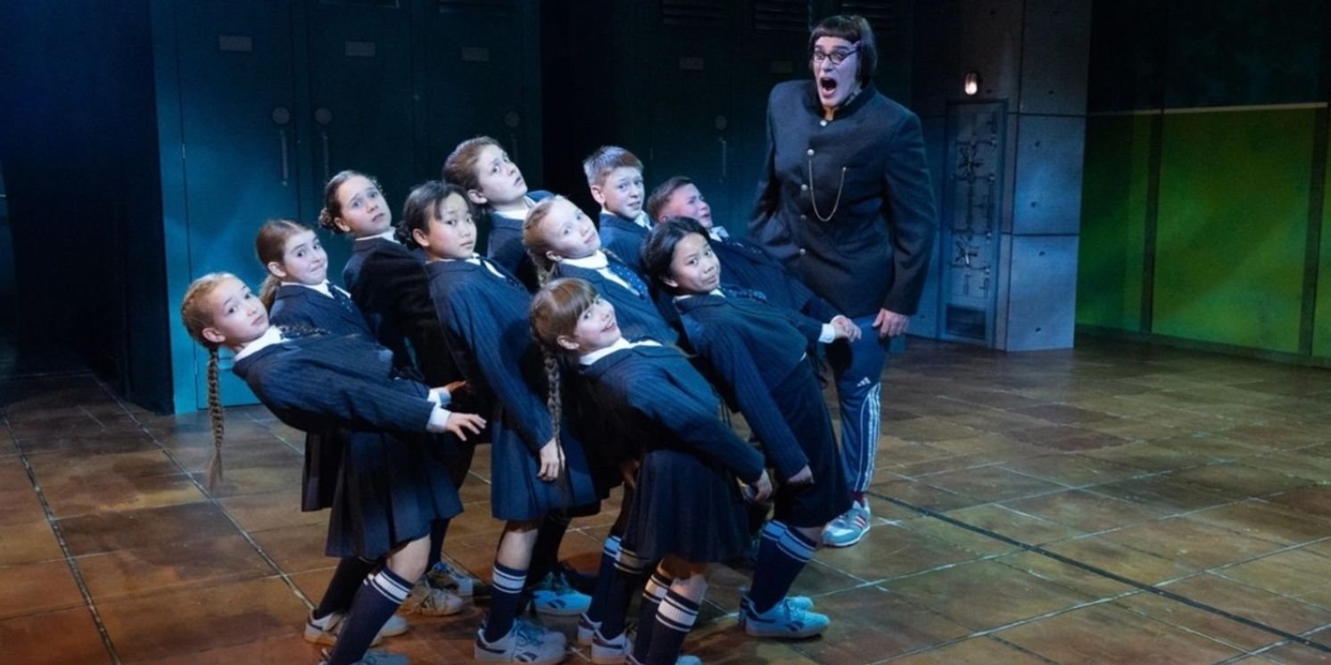 Review: MATILDA at Buehne Baden  Image
