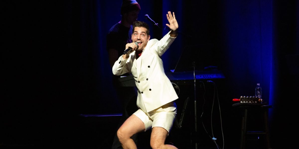 Review: MATT ROGERS: HAVE YOU HEARD OF CHRISTMAS? ALBUM TOUR at The Fitzgerald Theater