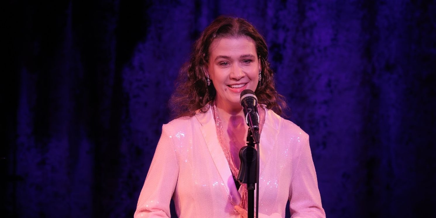 Review: Maude Maggart Thrilled with A TINY MATCH at Birdland Jazz  Image