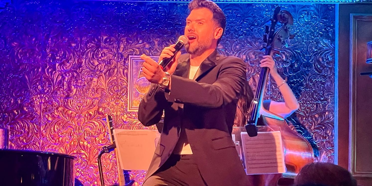 Review: Mauricio Martinez Turns Auditioning into Art In 5'11', BASED IN NYC at 54 Below  Image