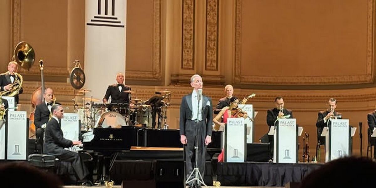 Review: MAX RAABE & PALAST ORCHESTER Brings Glamour to Carnegie Hall