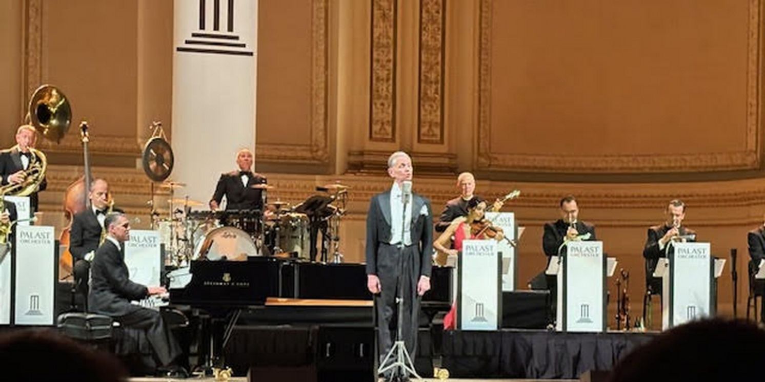 Review: MAX RAABE & PALAST ORCHESTER Brings Glamour to Carnegie Hall  Image
