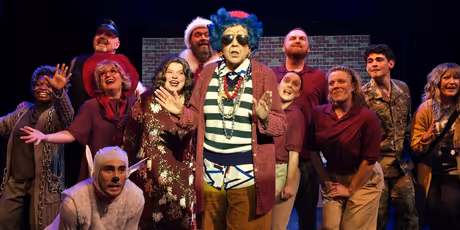 Review: MAXINE'S CHRISTMAS CAROL A SMASH HIT WITH KANSAS CITY AUDIENCES at The City Stage Photo
