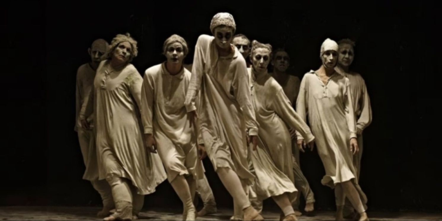 Review: MAY B - COMPAGNIE MAGUY MARIN, Sadler's Wells  Image