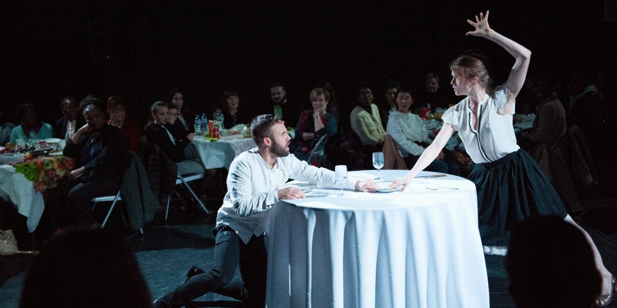 Review: MAY CONTAIN FOOD MAY CONTAIN YOU, Woolwich Works