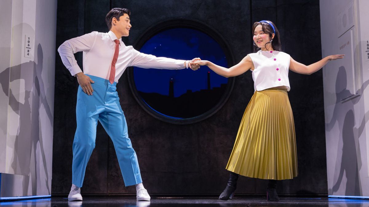 Review: MAYBE HAPPY ENDING at National Theatre