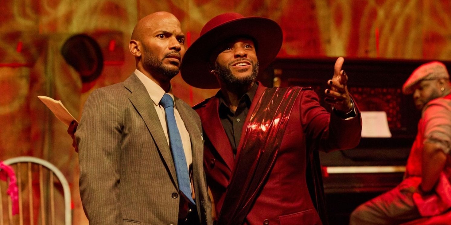 Review: ME AND THE DEVIL at Arkansas Repertory Theatre  Image